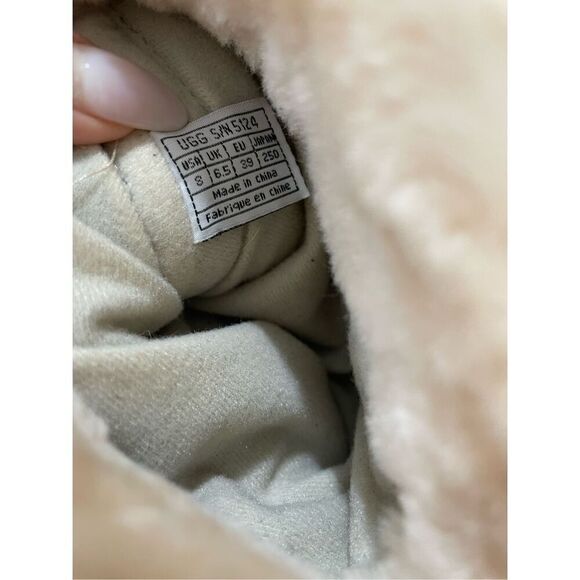 Ugg Australia Knitted Tassel Trim Boots Size 8 - Picture 6 of 6